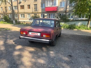 2004 Lada (ВАЗ) 2105, красный, 90000 рублей, вид 2