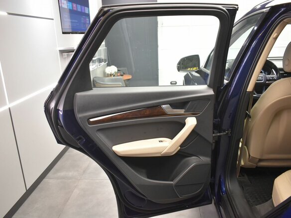 2019 Audi Q5 II (FY), синий, 3077000 рублей - вид 7