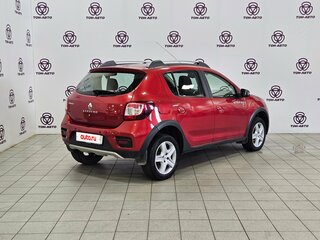 2018 Renault Sandero Stepway II, красный, 1133000 рублей, вид 5