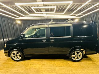 2003 Honda Stepwgn Spada II Рестайлинг, чёрный, 909000 рублей, вид 3