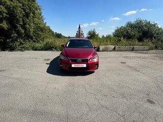 2011 Lexus CT 200h I, красный, 1700000 рублей, вид 5