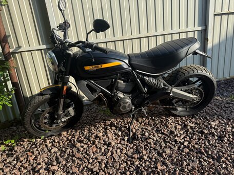 2017 Ducati Scrambler 800, чёрный, 650000 рублей, вид 1