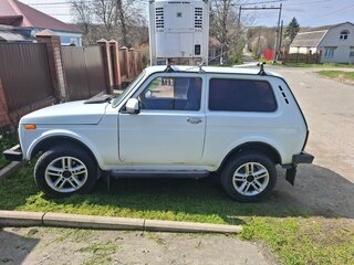 2012 Lada (ВАЗ) 2121 (4x4) I Рестайлинг, белый, 450000 рублей, вид 3