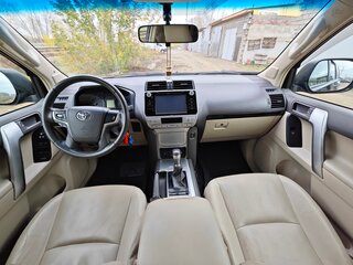 2019 Toyota Land Cruiser Prado 150 Series Рестайлинг 2, чёрный, 5500000 рублей, вид 5