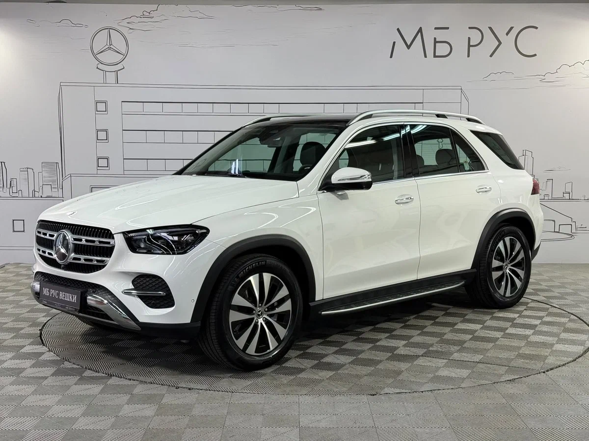 Открыть фотографии: Mercedes-Benz GLE II (V167) Рестайлинг