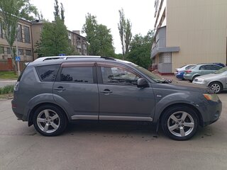 2007 Mitsubishi Outlander II, серый, 750000 рублей, вид 2