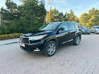 2015 Toyota Highlander III (XU50), чёрный, 2550000 рублей, вид 1