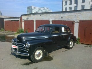 1941 Chevrolet Special DeLuxe, чёрный, 2500000 рублей, вид 1