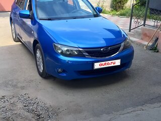 2008 Subaru Impreza III, синий, 750000 рублей, вид 2