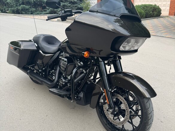 2020 Harley-Davidson Road Glide Special, коричневый, 3000000 рублей - вид 6