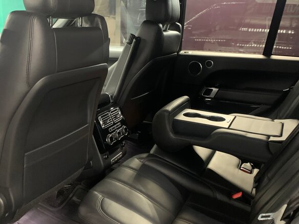 2014 Land Rover Range Rover IV, чёрный, 4300000 рублей - вид 4