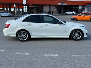 2012 Mercedes-Benz C-Класс 180 BlueEFFICIENCY III (W204) Рестайлинг, белый, 1190000 рублей, вид 4