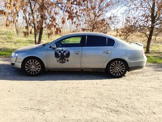2007 Volkswagen Passat B6, серый, 400000 рублей, вид 3