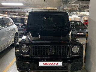2007 Mercedes-Benz G-Класс AMG 55 AMG I (W463), чёрный, 3600000 рублей, вид 4