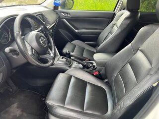 2013 Mazda CX-5 I, белый, 1490000 рублей, вид 2