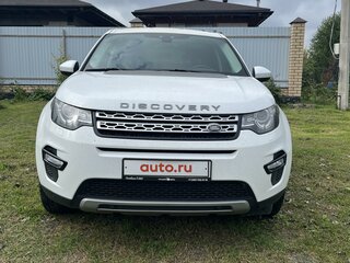 2016 Land Rover Discovery Sport I, белый, 2400000 рублей, вид 4