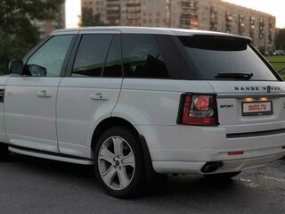 2012 Land Rover Range Rover Sport I Рестайлинг, белый, 2290000 рублей, вид 3