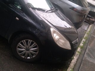 2008 Opel Corsa D, чёрный, 810000 рублей, вид 5