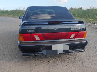 2009 Lada (ВАЗ) 2115, чёрный, 350000 рублей, вид 3