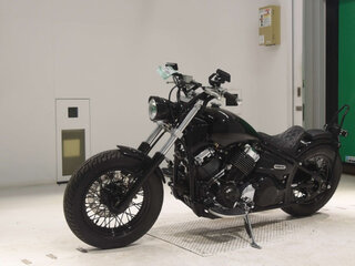 2007 Yamaha XVS400 Drag Star, чёрный, 460000 рублей, вид 4