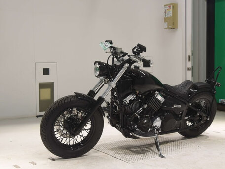 2007 Yamaha XVS400 Drag Star, чёрный, 460000 рублей, вид 4