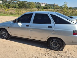 2007 Lada (ВАЗ) 2112, серебристый, 310000 рублей, вид 3