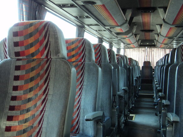 1983 Volvo B10 Series, пурпурный, 1000000 рублей - вид 5
