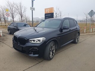 2020 BMW X3 M40d III (G01), чёрный, 8990000 рублей, вид 1