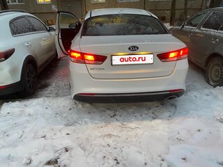 2018 Kia Optima IV, белый, 2150000 рублей, вид 5
