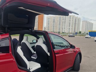 2022 Tesla Model X Plaid I Рестайлинг, пурпурный, 8500000 рублей, вид 3