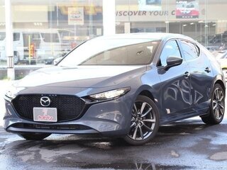 2022 Mazda 3 IV (BP), серый, 1467010 рублей, вид 4