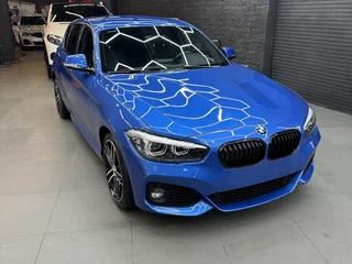 2019 BMW 1 серии 118i II (F20/F21) Рестайлинг 2, синий, 1890000 рублей, вид 2