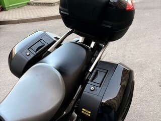 2009 Kawasaki GTR 1400 (Concours 14), чёрный, 1100000 рублей, вид 4