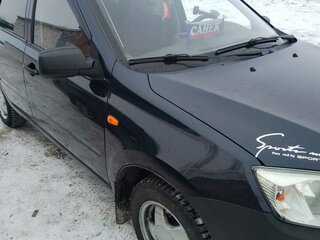 2012 Lada (ВАЗ) Granta I, синий, 450000 рублей, вид 2