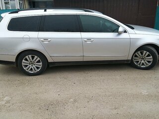 2006 Volkswagen Passat B6, серебристый, 800000 рублей, вид 1
