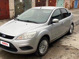 2010 Ford Focus II Рестайлинг, серый, 650000 рублей, вид 1