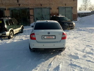 2015 Skoda Rapid I, белый, 988000 рублей, вид 5