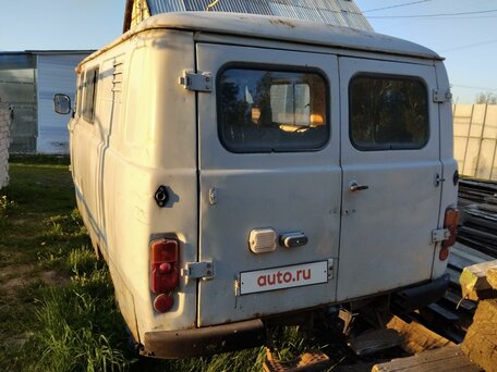 1998 УАЗ 3909, белый, 250000 рублей, вид 2