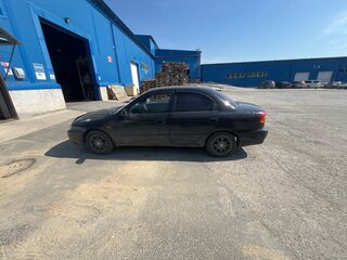 2008 Kia Spectra I Рестайлинг 2, чёрный, 230000 рублей, вид 3
