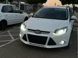 2015 Ford Focus III, белый, 1000000 рублей, вид 1