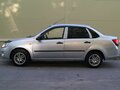 2013 Lada (ВАЗ) Granta I, серебристый - вид 4