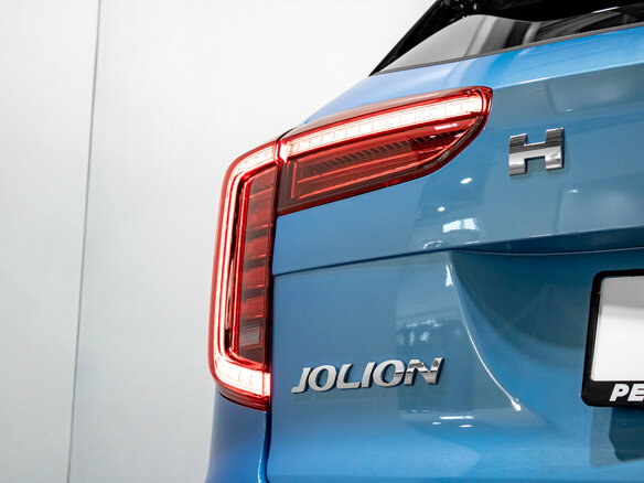 2026 Haval Jolion I Рестайлинг 2, голубой - вид 17