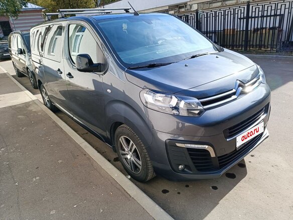 2021 Citroen SpaceTourer M I, серый, 4750000 рублей - вид 6