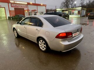 2007 Kia Magentis II, серебристый, 450000 рублей, вид 4