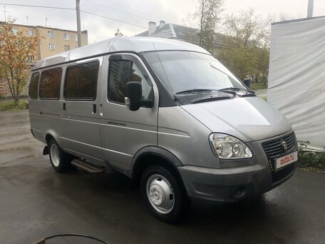 2011 ГАЗ ГАЗель (3221), серебристый, 1050000 рублей, вид 3