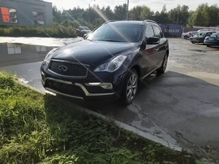 2017 Infiniti QX50 I Рестайлинг, чёрный, 2200000 рублей, вид 1
