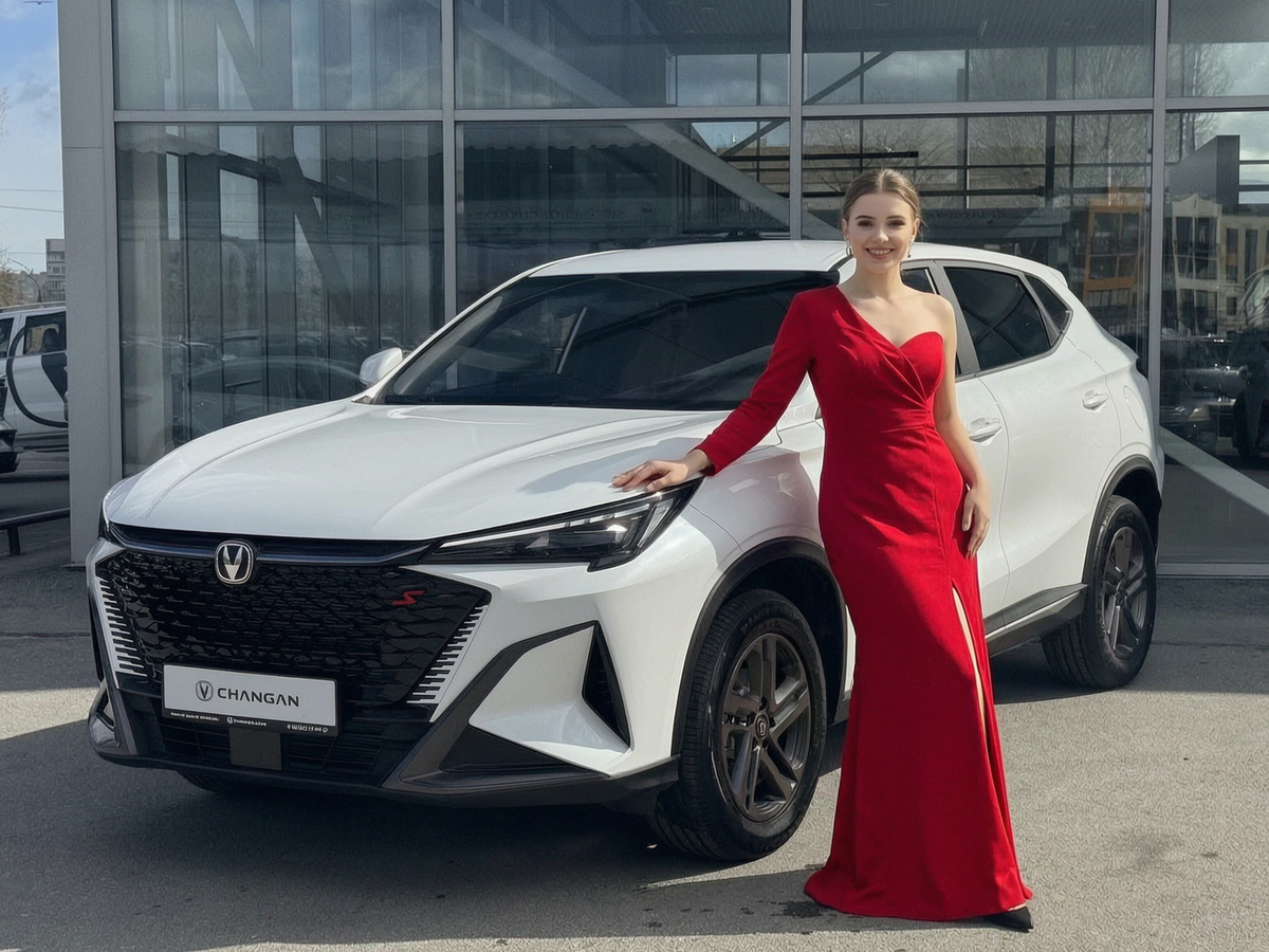 Открыть фотографии: Changan CS35 Max