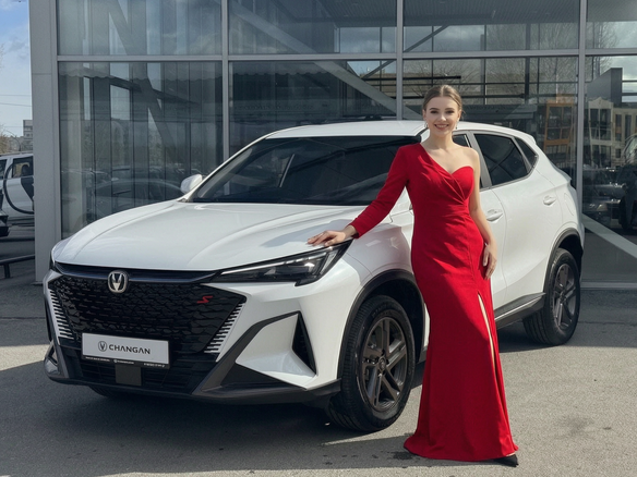 2025 Changan CS35 Max, белый