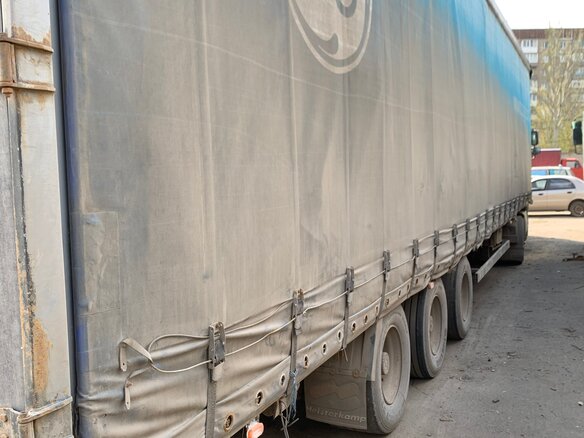 2003 DAF XF 95, синий, 2800000 рублей - вид 8