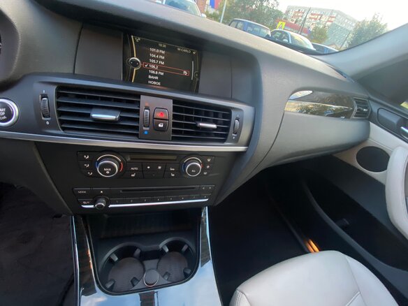 2012 BMW X3 30d xDrive II (F25), серый, 2790000 рублей - вид 26